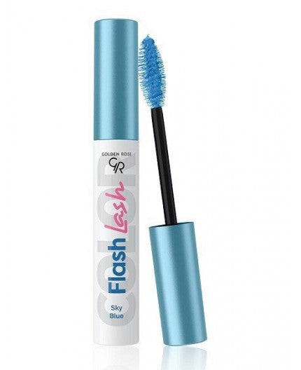 Golden Rose Flash Lash Bright Mascara – Long-Lasting Volumizing Eye Makeup