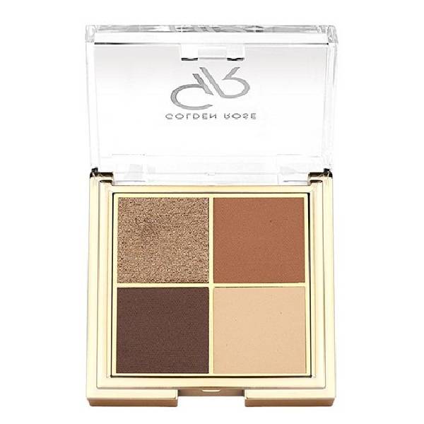 Golden Rose Golden Rose Eyeshadow Palette 4 Quattro Coffee Dream