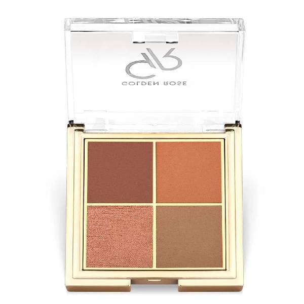 Golden Rose Golden Rose Eyeshadow Palette 6 Quattro Sunset Date