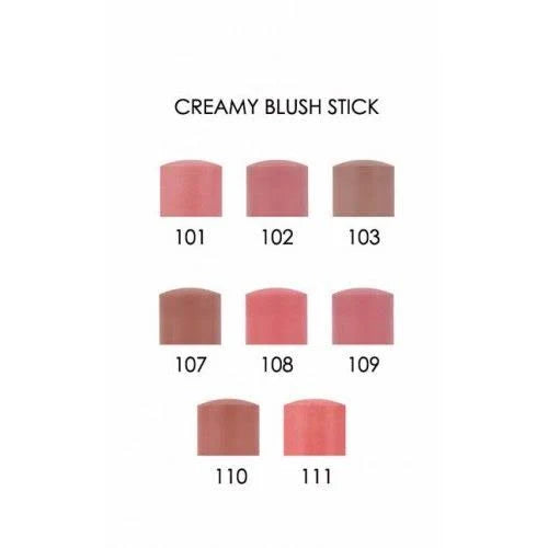 Golden Rose Creamy Stick Blush – Long-Wearing Buildable Cheek Color