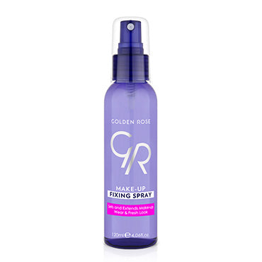 Golden Rose Makeup Fix Spray – Long-Lasting 16-Hour Setting Spray
