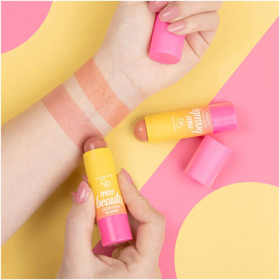 أحمر خدود كريمي من جولدن روز ميس بيوتي – لمسة نهائية ندية تدوم طويلاً