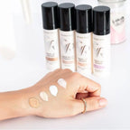 Golden Rose Luminous Finish Face Primer – Radiant Glow & Pore Minimizer