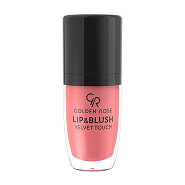 Golden Rose Lip Blush – Velvet Touch Long-Lasting Professional Lipstick
