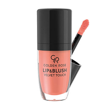 Golden Rose Lip Blush – Velvet Touch Long-Lasting Professional Lipstick