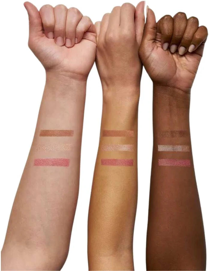 Golden Rose Metals Sculpting Palette – Metallic Face Contour & Highlight