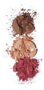 Golden Rose Contour Palette – Professional Face Sculpting & Highlighting