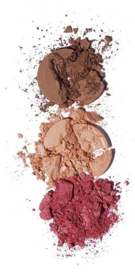 Golden Rose Contour Palette – Professional Face Sculpting & Highlighting