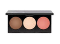 Golden Rose Contour Palette – Professional Face Sculpting & Highlighting