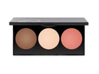 Golden Rose Contour Palette – Professional Face Sculpting & Highlighting