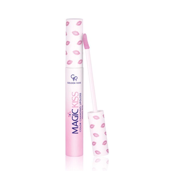 Golden Rose Golden Rose Lip Gloss 10ml Magic Kiss Color Changing