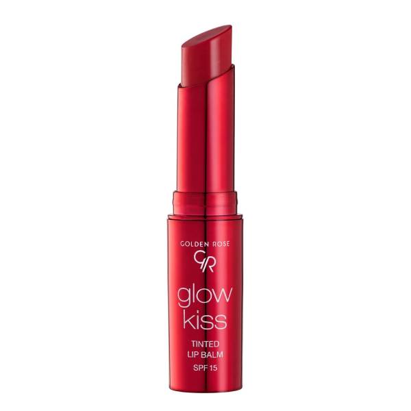Golden Rose Golden Rose Lip Color Glow Kiss 02 With Strawberry