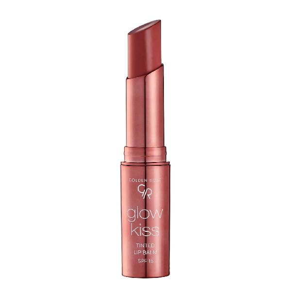 Golden Rose Golden Rose Lip Color Glow Kiss 01 With Vanilla Latte