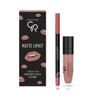 Golden Rose Golden Rose Lip Kit Matte Warm Nude
