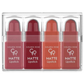 Golden Rose Lipstick 4pc 3 Mini Mix