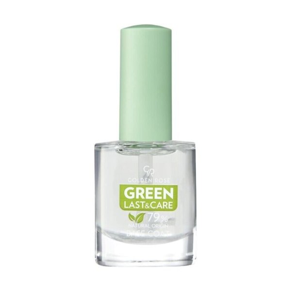 Golden Rose Golden Rose Nail Polish 10.20ml Green Last&Care Base Coat