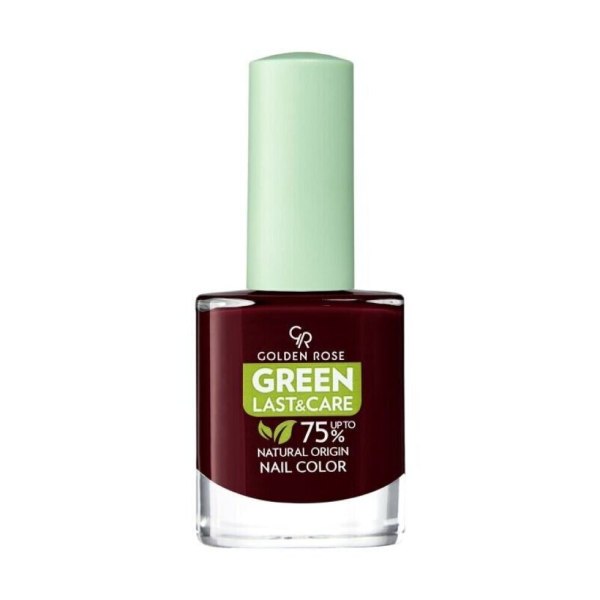 Golden Rose Golden Rose Nail Polish 10.20ml Green 130 Last&Care