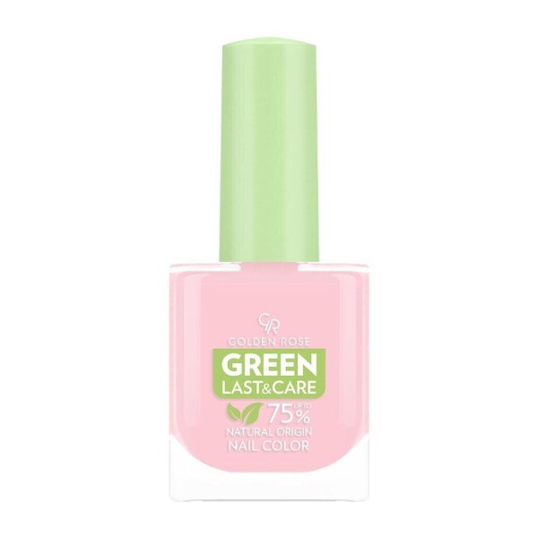 Golden Rose Golden Rose Nail Polish 10.20ml Green 106 Last&Care