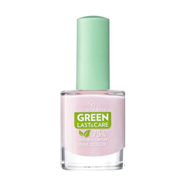Golden Rose Golden Rose Nail Polish 10.20ml Green 105 Last&Care