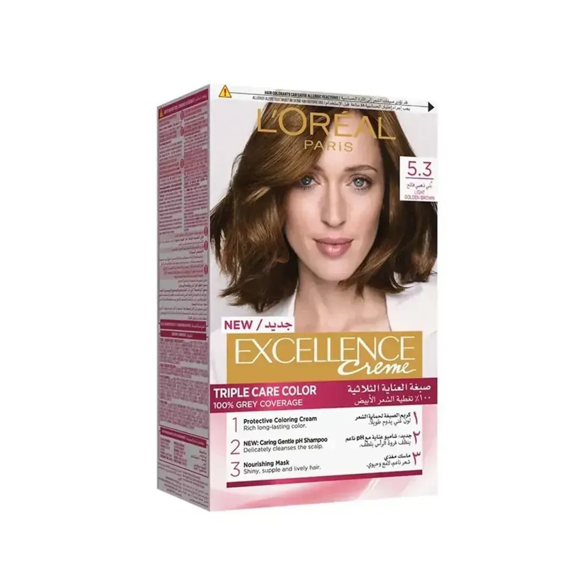 L'Oreal Excellence Triple Care Hair Color Cream – Cool Pearl Blonde