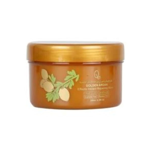 قناع الشعر Q8 248 مل مع خلاصة الأرغان الذهبي