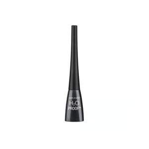 Wet n wild eyeliner 5ml h2o proof liquid black