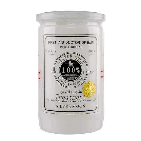 Silver Moon Hair Cream 800ml Trichologist