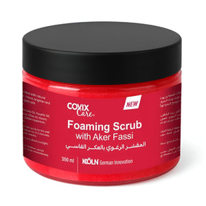 Covix Care Foaming Scrub 350ml With Fassi Henna