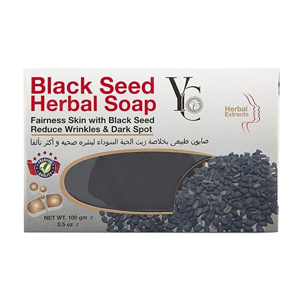 YC Bar Soap 100g With Black Seed Oil Extract