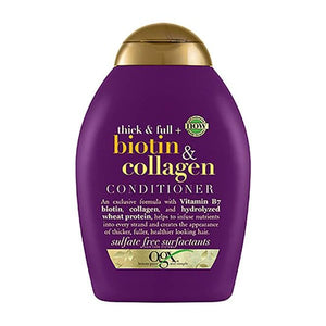 OGX Hair Conditioner 385ml With Biotin And Collagen