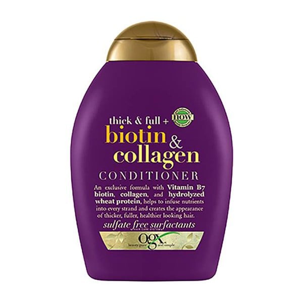 OGX Hair Conditioner 385ml With Biotin And Collagen