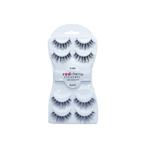 Red Cherry Eyelashes Set #WSP 4 pairs