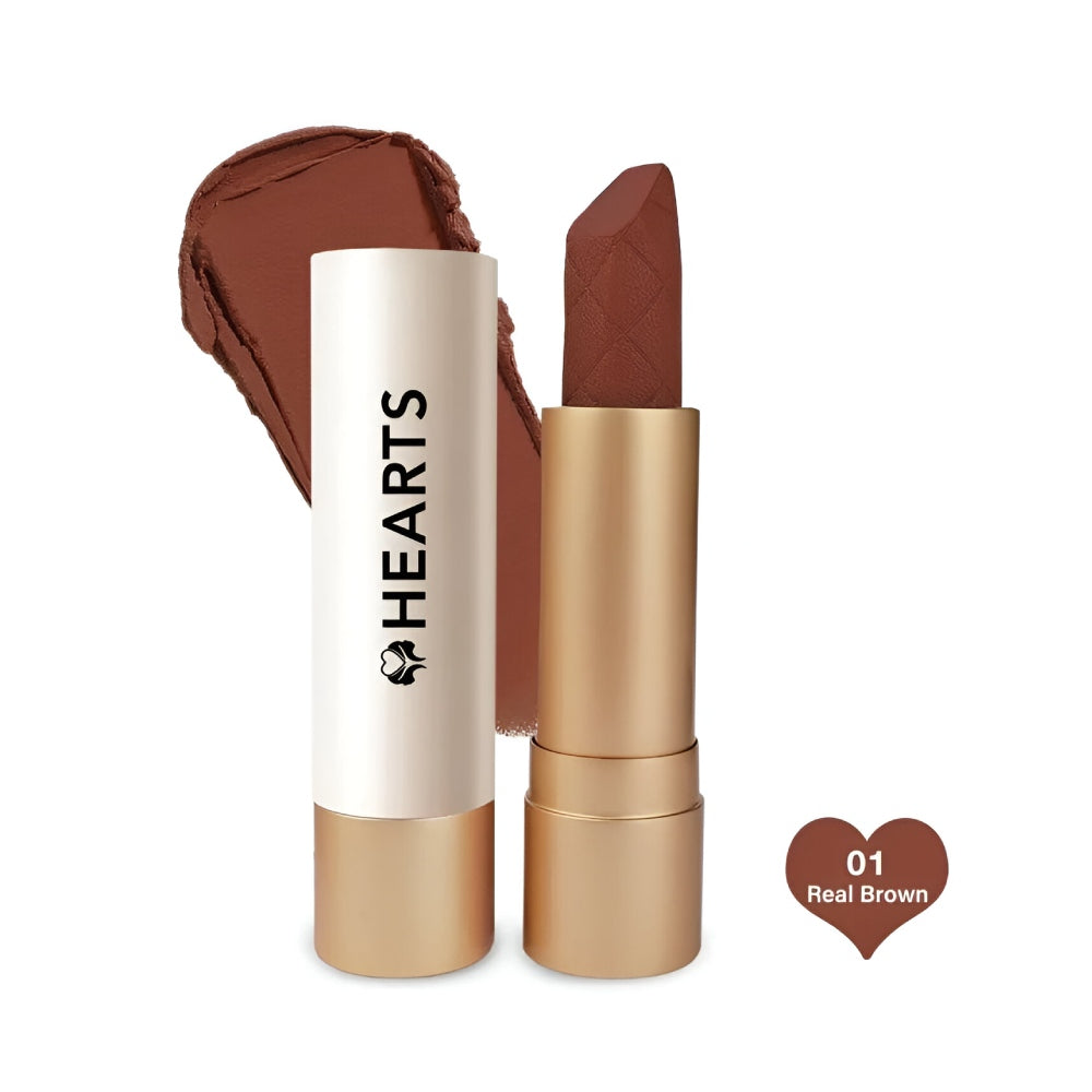 Hearts-Lipstick-01-Creamy-Real-Brown-