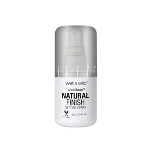 بخاخ تثبيت المكياج Wet n Wild 45 مل Photo Focus Natural