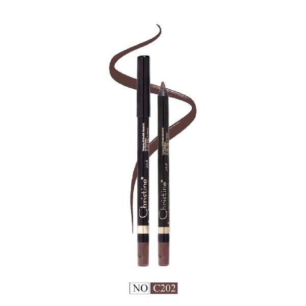 Christine eyeliner pen c202 waterproof brown