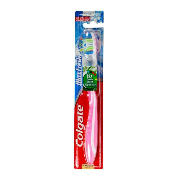 Colgate toothbrush max fresh soft