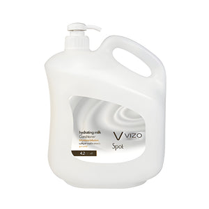 Vizo hair conditioner 4.20l spot with moisturizing milk