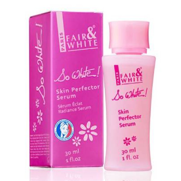 Fair & White Serum 30ml So White Skin Perfector