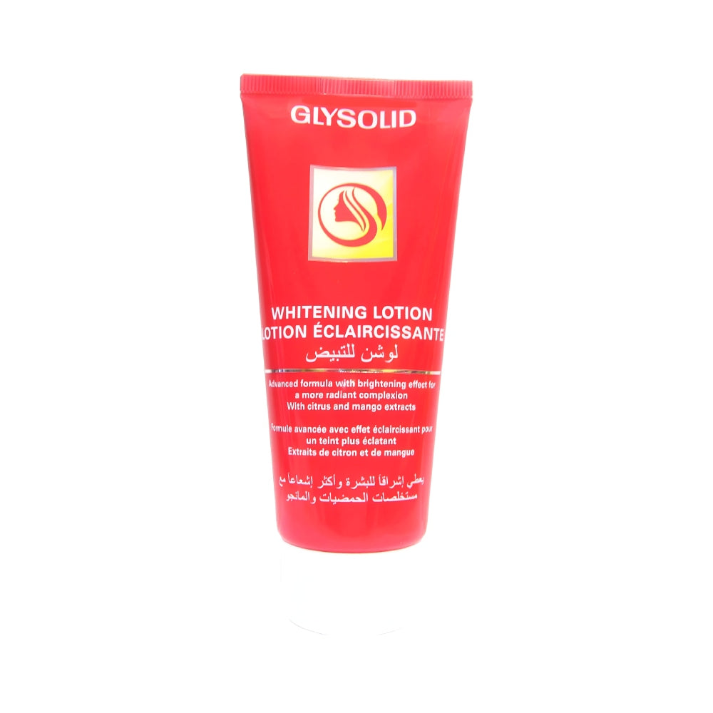 Glysolid Lotion 100ml Whitening With Citrus And Mango Extracts