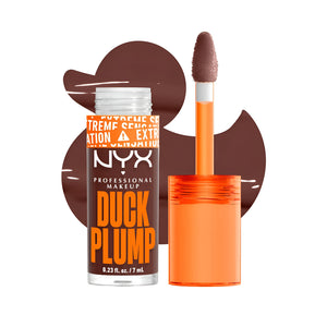 ملمع الشفاه NYX Duck Plump 15 Twice The Spice Spiced Red