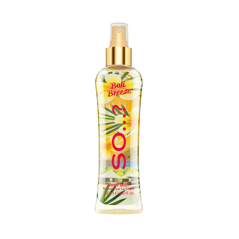 So…? Body Splash 200ml Bali Breeze