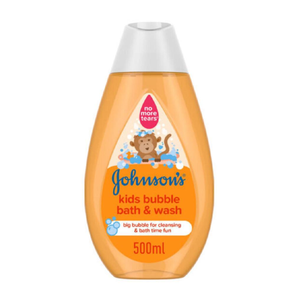 Johnson's baby bath  and bubble wash 500ml v2