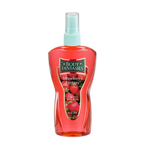 Fantasies Body Splash 236ml Strawberry