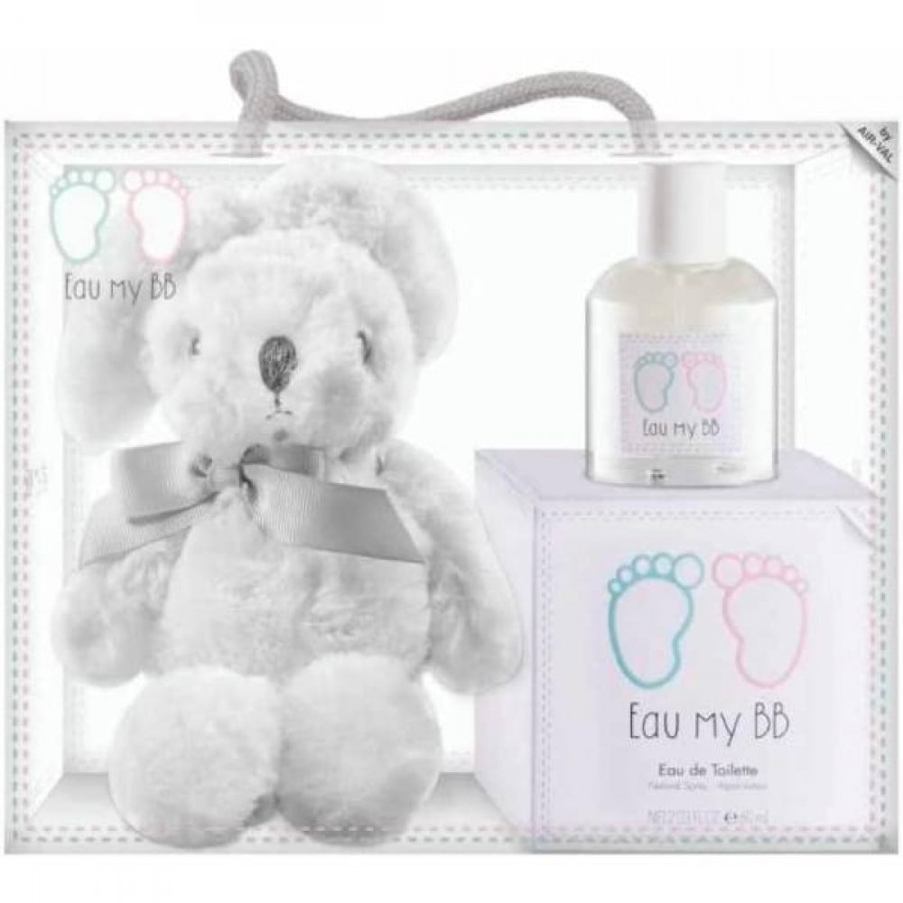 Eau My BB Baby Gift Set Perfume 60 Ml + Toy For Children