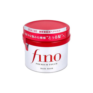 Shiseido Fino Premium Touch ماسك الشعر – إصلاح عميق وترطيب 8.1 أونصة (230 غ)