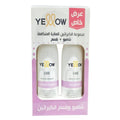 Yellow Hair Shampoo & Conditioner 500ml Keratin