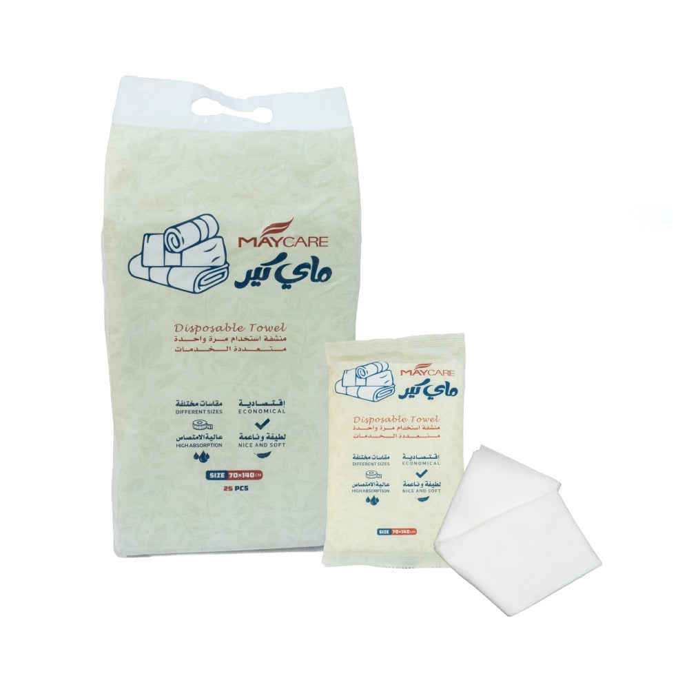 Maycare towels  single use 70 x 140