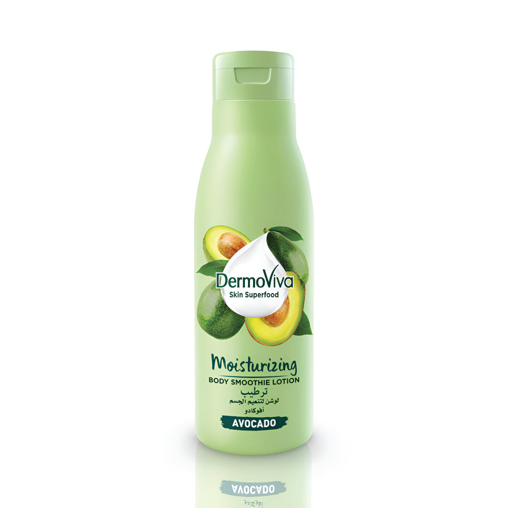 Dermoviva body lotion 400ml avocado moisturizer