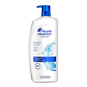 Head & Shoulders Anti Dandruff Daily Clean Shampoo Classic Clean 1000ml
