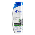 Head & Shoulders Anti Dandruff Daily Clean Shampoo Charcoal Detox 600ml